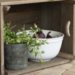 Ib Laursen Keramická misa Mynte Pure White Veľkosť S