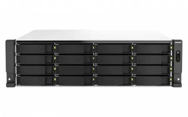 QNAP TS-h2287XU-RP-E2378-64G / Intel Xeon E-2378 / 64GB RAM / 16x 3.5 + 6x 2.5 SATA / 4x LAN / 3U (TS-h2287XU-RP-E2378-64G)