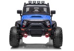 Mamido Elektrické autíčko Jeep Brothers 24V 2x200W lakované modré