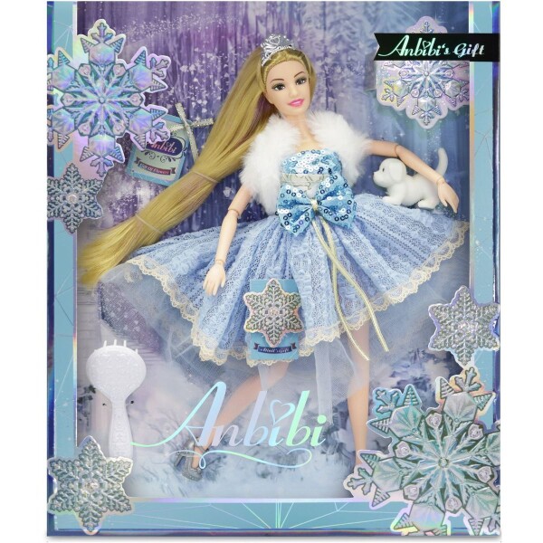 Sparkys Kvetinová bábika Adelka 28 cm