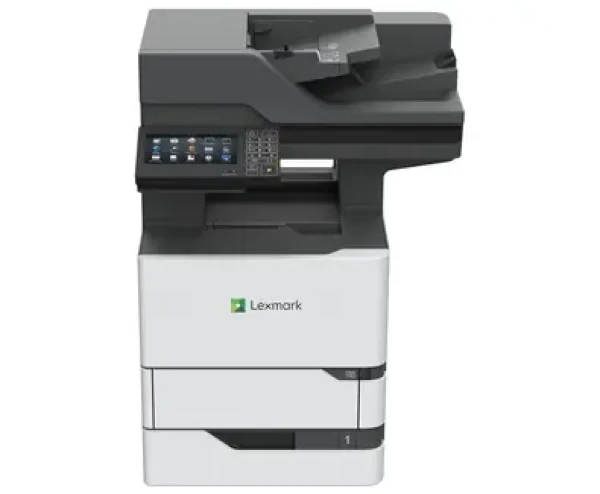 Lexmark MX721ade / čb laserová multifunkcia / A4 / 1200x1200dpi / 62ppm / 2048MB / dup / LAN / USB (25B0200)