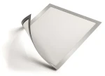 Durable Duraframe Magnetic A4 strieborná / Prezentačný rám / Magnetický / 5 ks (486923)
