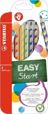 STABILO® EASYcolors - 6 ks sada - 6 rôznych farieb (23579)