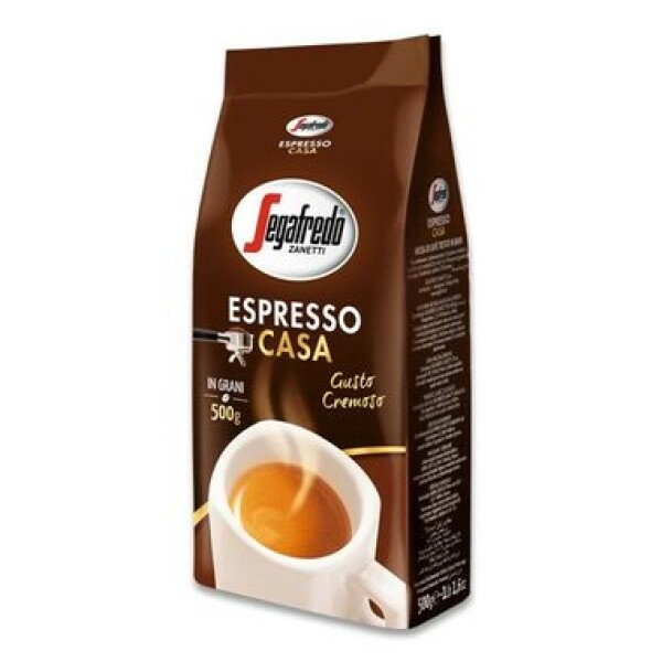 Segafredo Zanetti Espresso Casa 500 g / Zrnková káva / 80% Arabica amp; 20% Robusta (8003410311027)