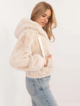 Dámska bunda G230111.55P light beige - FPrice UNI