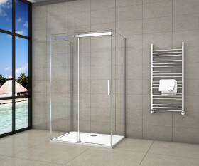 H K - Trostenný sprchovací kút HARMONY U3 70x110x70cm L/P variant vrátane sprchovej vaničky z liateho mramoru SE-HARMONYU311070/THOR-11070