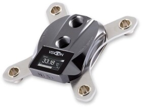 Aqua Computer aqua computer cuplex kryos NEXT mit VISION LGA 1700 - PVD/.925er Silber