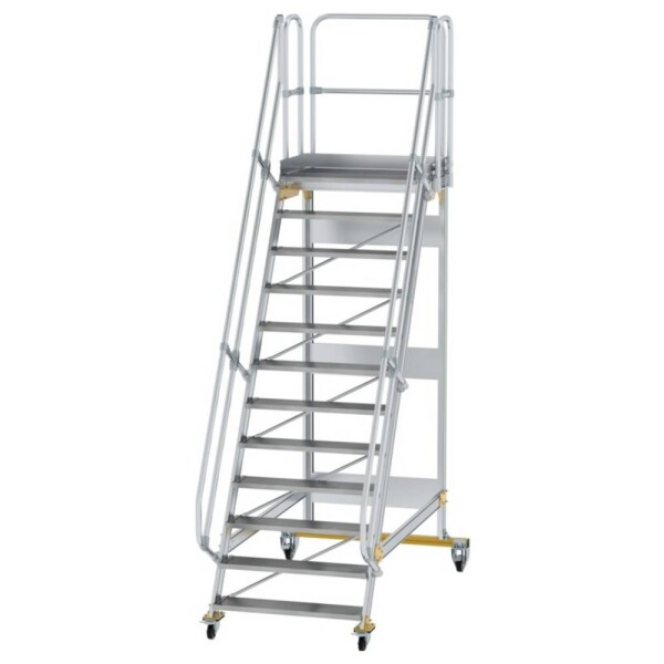 MUNK Günzburger Steigtechnik 600752 hliník, pozinkovaná ocel schodíky; 600752