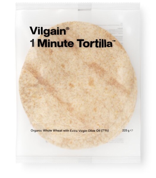 Vilgain Minútová tortilla BIO – 225 g (3 ks)