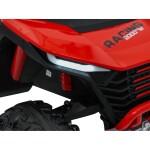 Mamido Elektrické autíčko RACING Road 2000 4x120W 24V červené