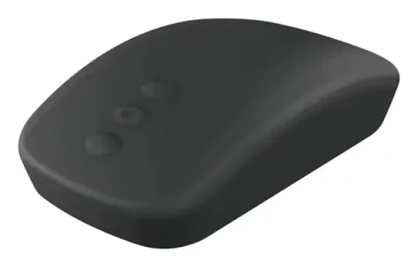 Contour AK-PMH3 čierna / Bezdrôtová myš / Zdravotnícka / IP68 / 1000 DPI / 5 tlačidiel (AK-PMH3OB-FUS-B)