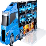 MalPlay Nákladné policajné auto s vozidlami