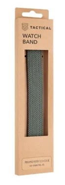 Tactical 786 Pletený Prezliekací Remienok pre Watch 42 amp; 44mm vel. XL zelená (8596311138645)