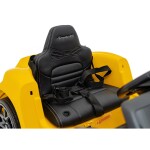Mamido Elektrické autíčko Porsche Spyder RS ​​718 lakované žlté