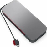 Lenovo Go USB-C Laptop Power Bank 20000 mAh sivá / 65W / USB-C / USB-A / PD 3.0 (G0A3LG2WWW)