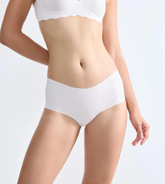 Dámske nohavičky ZERO Microfibre 2.0 Short - ANGORA - ecru 6308 - SLOGGI WHITE M