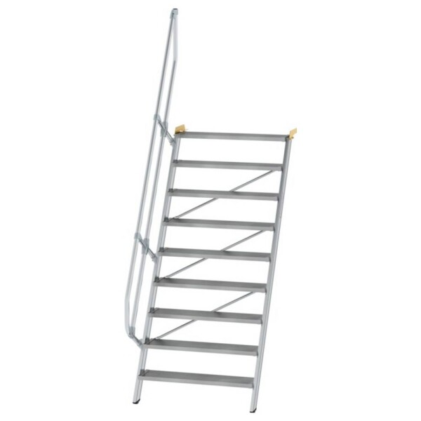 MUNK Günzburger Steigtechnik 600329 hliník, pozinkovaná ocel schodíky; 600329
