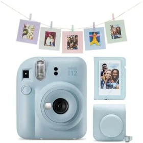 Fujifilm INSTAX MINI 12 Mega Pack modrá / Analógový fotoaparát / Instantné fotografie / puzdro + album v balení (70100163464)