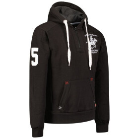 Geographical Norway Folton EO 100 M WW4783H/GNO-čierna mikina L