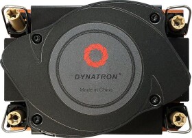 Dynatron DYNATRON N3 Intel CPU Kuehler 1U 4189-4-5 P4-P5 or P+ Kupfer1100 Kuehlkoerper mit Vapour Chamber Base Aktiv mit PWM und bis 205W TDP