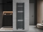 MEXEN - Ares vykurovací rebrík/radiátor 1800 x 500 mm, 820 W, antracit W102-1800-500-00-66
