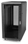 StarTech Rozvádzač 32U / Stojanový rozvádzač / 19" / 4-stĺpikový / Nastaviteľná hĺbka 15-81 cm / uzamykateľný (RK3236BKF)