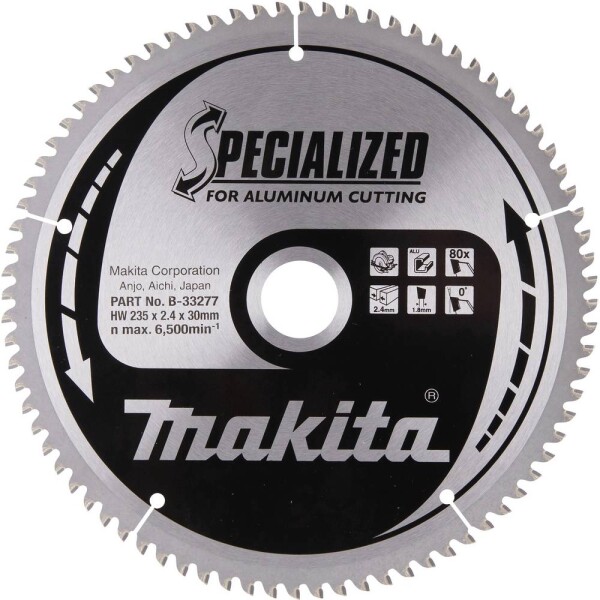 Makita B-33277 pílový kotúč 235 x 30 x 2.4 mm 1 ks; B-33277