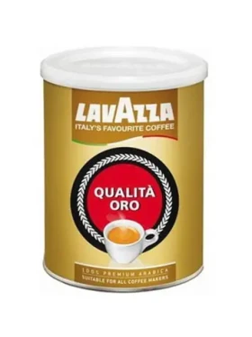 Lavazza Qualita Oro 250 g / Mletá káva / 100% Arabica / Plechovka (8000070020580)