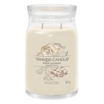 Yankee Candle Signature Warm Cashmere veľký pohár 567g / doba horenia až: 90h (5038581125008)