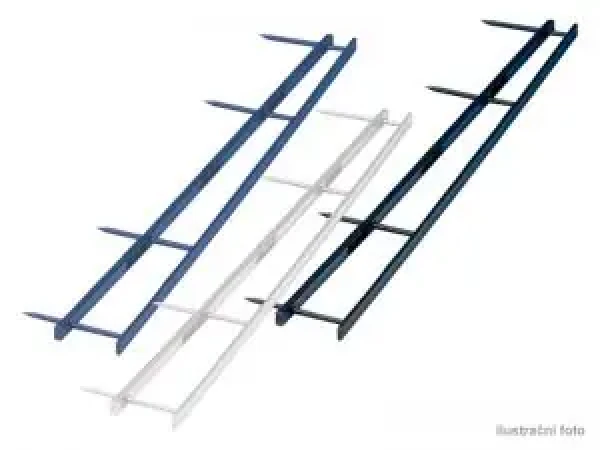 GBC VELOBINDER Hrebeňové chrbty 45mm čierna 25ks (0080509416359)