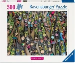 Ravensburger 120018131 Trhovisko, Indonézia 500 dielikov