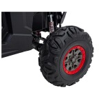 Mamido Elektrické autíčko Buggy UTV-MX 2000N 4x4 modré