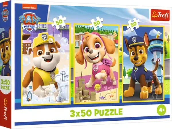 Trefl Puzzle Tlapková patrola: Naši psíci