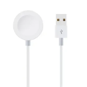 Obal:Me Nabíjací Kábel pre Apple Watch USB-A White (57983125313)