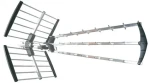 Solight vonkajšia DVB-T anténa 39dB / UHF / 21. - 60. kanál. / LTE/4G filter (8592718018078)