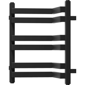 MEXEN - Loop vykurovací rebrík/radiátor 500 x 375 mm, 253 W, čierna W129-0500-350-00-70