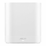 Asus ExpertWifi EBM68 biela / Mesh router AX7800 / WiFi 6 / 2.4GHz / 2x 5GHz / 1x 2.5G WAN + 3x LAN (90IG07V0-MO3A60)