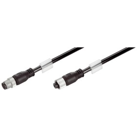 Weidmüller IE-C5DB4RE0005MSSMCS-E pripojovací kábel pre senzory - aktory, 1059340005, 0.50 m, 1 ks; 1059340005