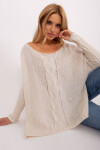 Jumper TW SW BI 559.45 ecru jedna velikost