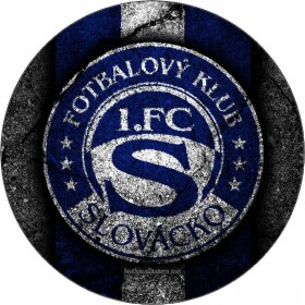 Jedlý papier Logo 1. FC Slovácko 19,5 cm - Pictu Hap - Pictu Hap
