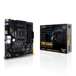 ASUS TUF GAMING B550M-PLUS / AMD B550 / DDR4 / SATA III RAID / USB / 2.5GLAN / M.2 / sc.AM4 / m-ATX (90MB14A0-M0EAY0)