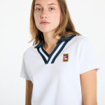 Tričko Nike x YOON Women's Short-Sleeve Polo White/ Armory Navy L