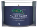 Yankee Candle Lakefront Lodge 37g - Plnená votívna sviečka v skle / doba horenia: až 10h (5038581125657)