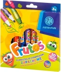 ASTRA Frutos / Voňavý fix s pečiatkou / ovocná vôňa / dvojitý hrot / 10 ks (314024003)