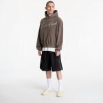 Mikina Fear Of God 26 Classic Fit Half Raglan Hoodie Faded Brown XL