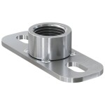 Fischer GPL 1/2 základná doska 80 mm 79667 25 ks; 79667