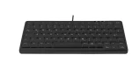 Contour Active Key Industry 4.0 Mini čierna / Klávesnica / layout DE / IP68 / nožnicové spínače / kábel USB (AK-4100-U-B/GE)