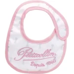 Petitcollin Sada 2 ks podbradníkov a 2 ks plienok pre bábiky 36-40 cm