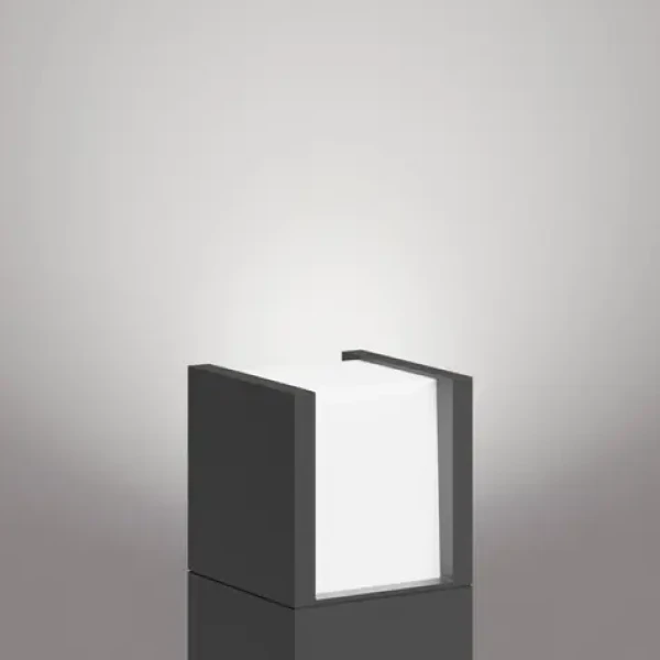 Philips Arbour LED 6W nízky stĺpik antracit / Vonkajší stĺpik / 660 lm / 4000K / 12V / IP44 (SKL000425882)
