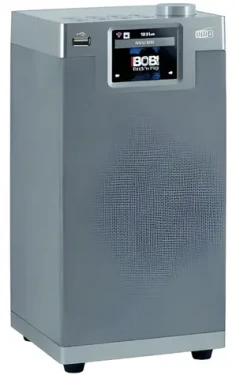 Imperial DABMAN i610 sivá / Multifunkčné stereofónne rádio / DAB+ / FM / Internet / BT (22-268-00)